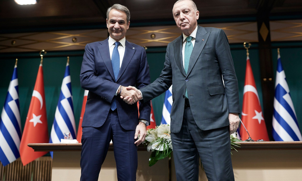 Πώς «διαβάζει» η κυβέρνηση τη συνάντηση Μητσοτάκη – Ερντογάν: