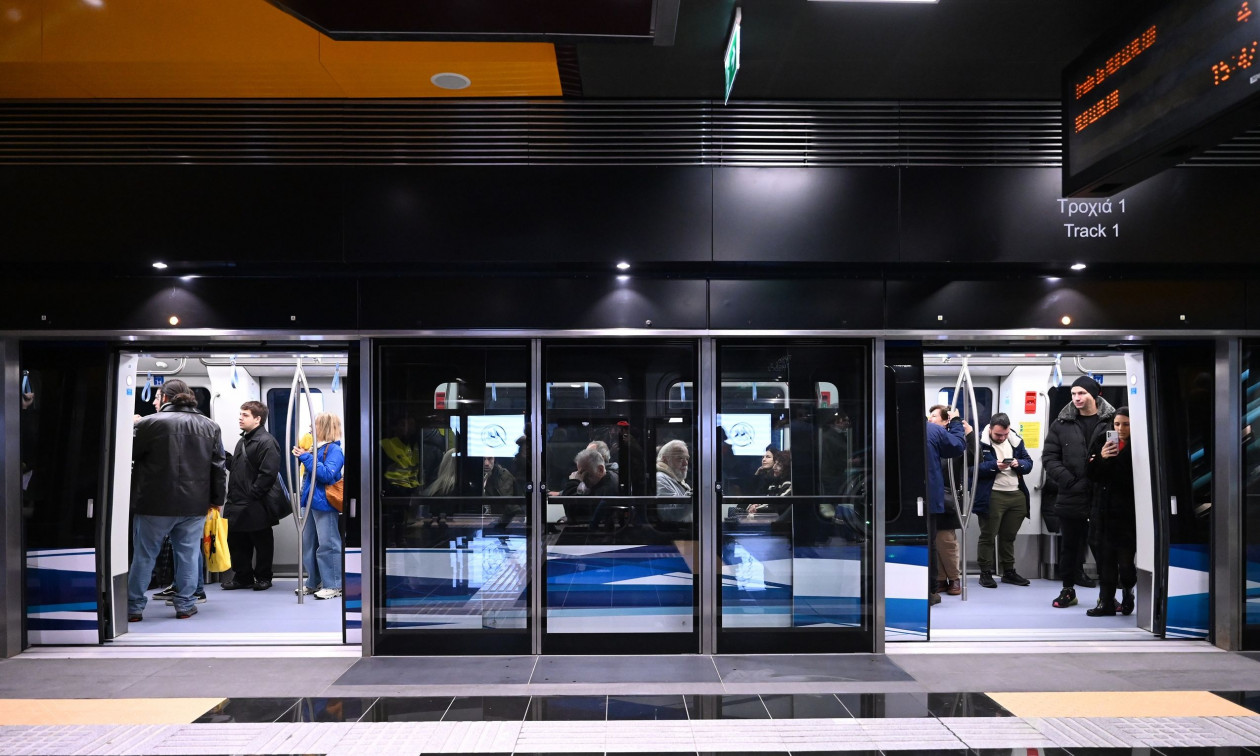 Θεσσαλονίκη: Επανέρχεται από τη Δευτέρα 16/2 το κανονικό ωράριο στην έναρξη λειτουργίας του μετρό