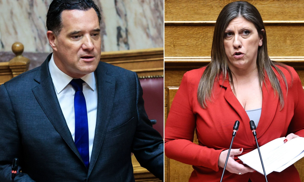 Βουλή Γεωργιάδη – Κωνσταντοπούλου: «Γλείφετε τον Μητσοτάκη» – «Σας έχει φτύσει το 40% της ΚΟ ομάδας»