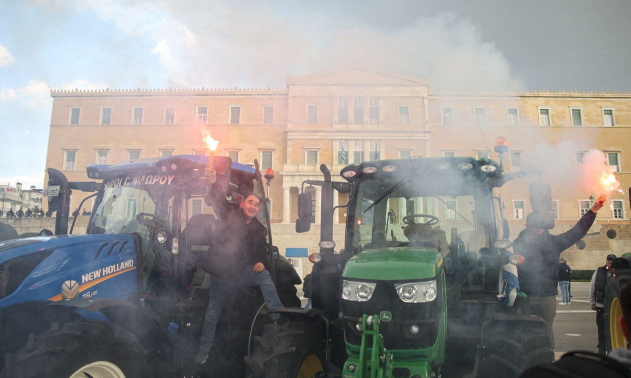 Αγρότες: Στις 12:00 στις Αφίδνες πριν την «κάθοδο» στο Σύνταγμα