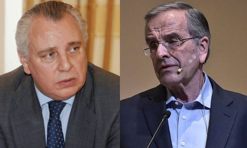 Σαμαράς για Παπαληγούρα: «Ένας έντιμος άνθρωπος και πολιτικός με αρχές και ήθος»