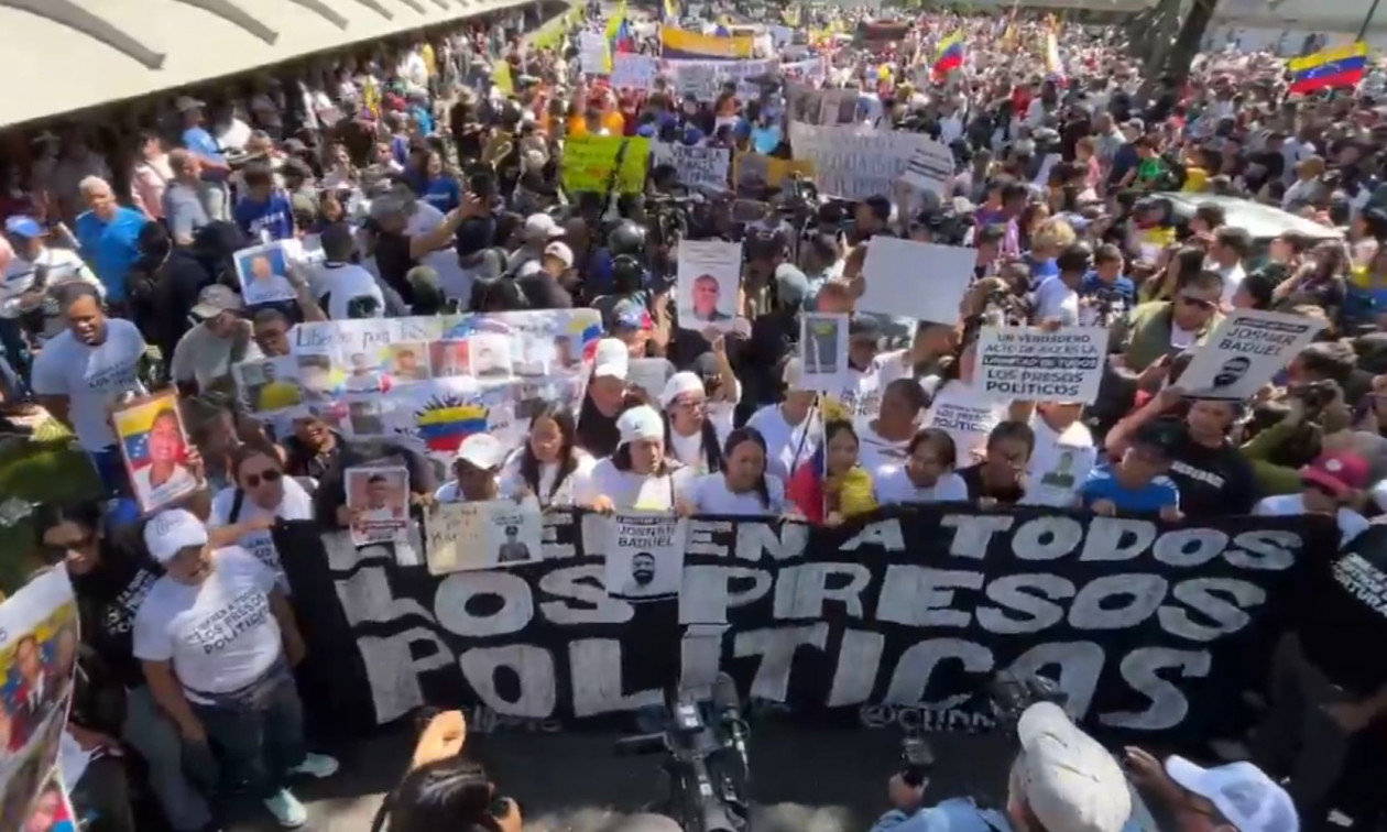 Βενεζουέλα: Πρώτη μεγάλη αντικυβερνητική διαδήλωση στη μετά Μαδούρο εποχή – «Δεν φοβόμαστε»