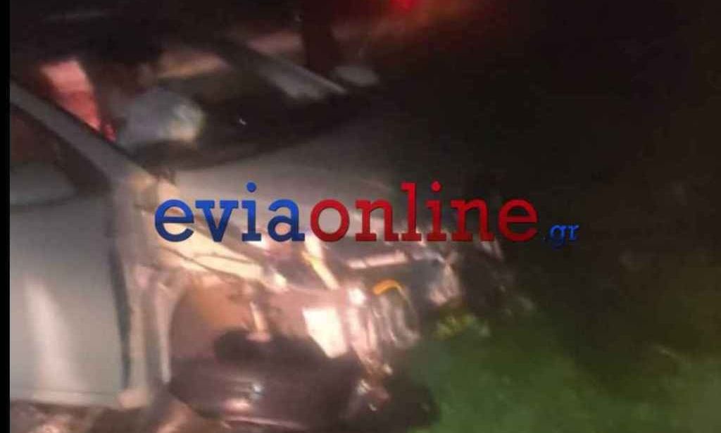 Τροχαίο στην Εύβοια: ΙΧ συγκρούστηκε με αγριογούρουνο – Τρεις τραυματίες