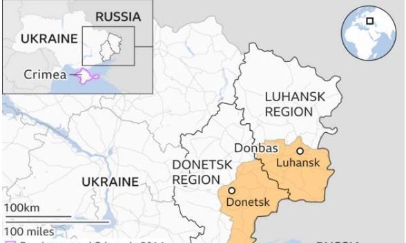 Αποκαλυπτικό το «The Atlantic»: Το Κίεβο μπορεί να είναι έτοιμο να παραδώσει τον έλεγχο του Ντονμπάς