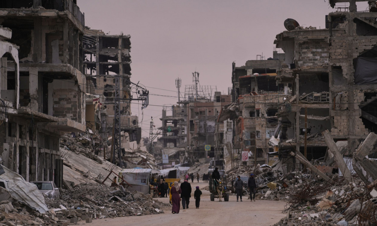 Τραμπ: Θα ανακοινώσει το σχέδιο χρηματοδότησης της ανοικοδόμησης της Γάζας την ερχόμενη εβδομάδα