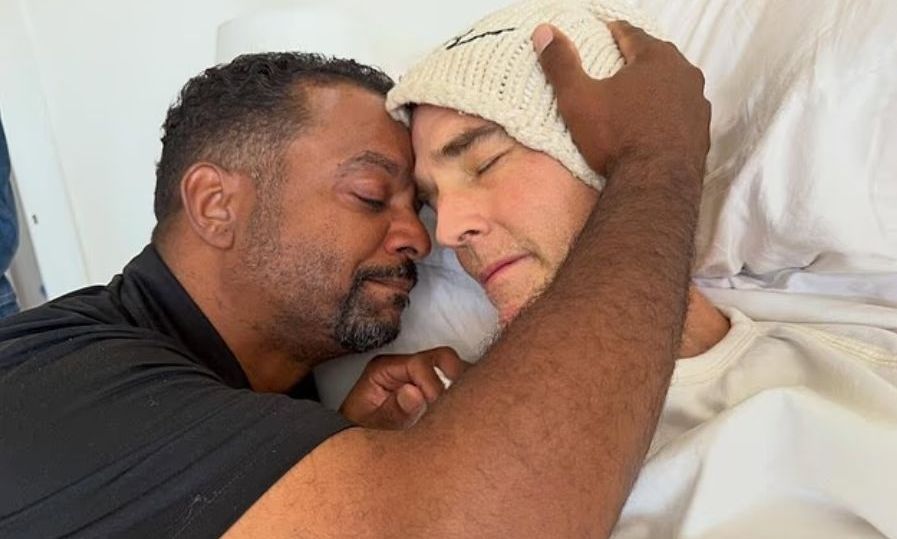 James Van Der Beek: Ραγίζουν καρδιές – Η τελευταία φωτογραφία του ηθοποιού πριν πεθάνει