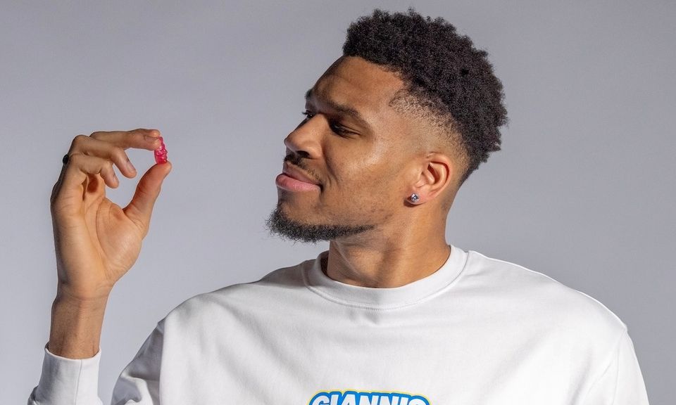 Giannis FR34K Gummies: Ο Αντετοκούνμπο λάνσαρε τα δικά του ζελεδάκια