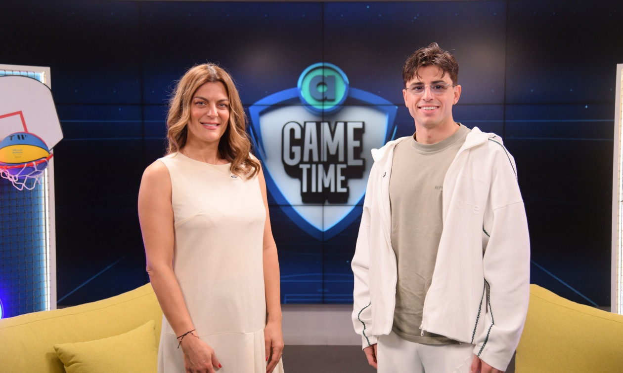 Ο Λάζαρος Ρότα στο Allwyn Game Time: «Να μείνουμε κορυφή, να γράψουμε ιστορία στην Ευρώπη»