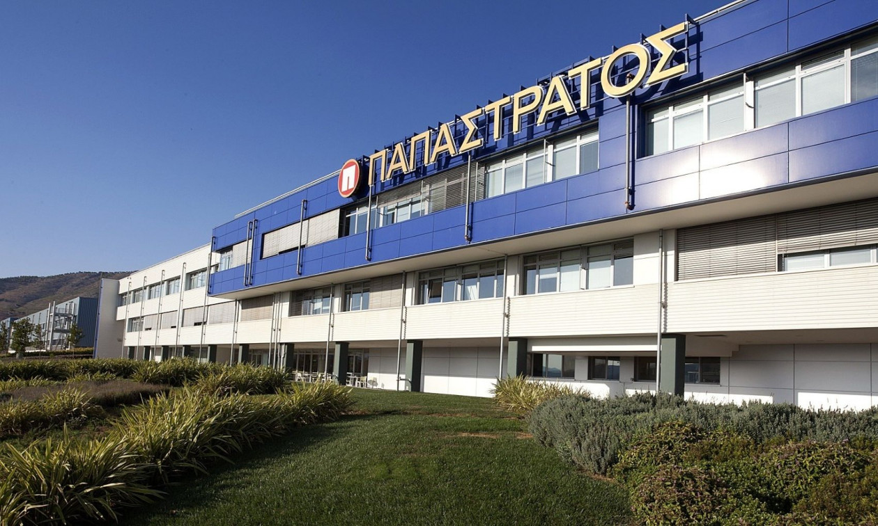 Παπαστράτος: Επέκταση στις γραμμές παραγωγής με στόχο εξαγωγές άνω των 600 εκατ. ευρώ