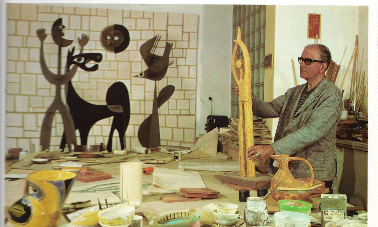 ΕΜΣΤ: Αναπλάθοντας την παράδοση – O Πάνος Βαλσαμάκης και η γέννηση της σύγχρονης ελληνικής κεραμικής