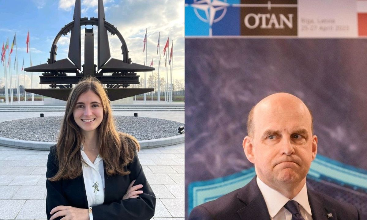 Ροζ σκάνδαλο στο ΝΑΤΟ: Στην επίσημη κατοικία του 55χρονου Βρετανού πρέσβη η 29χρονη ερωμένη του