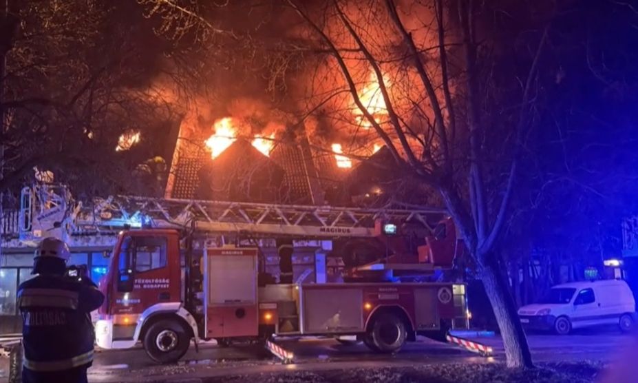 Βουδαπέστη: Φωτιά σε διώροφο κτίριο – Τρεις νεκροί και δεκάδες τραυματίες