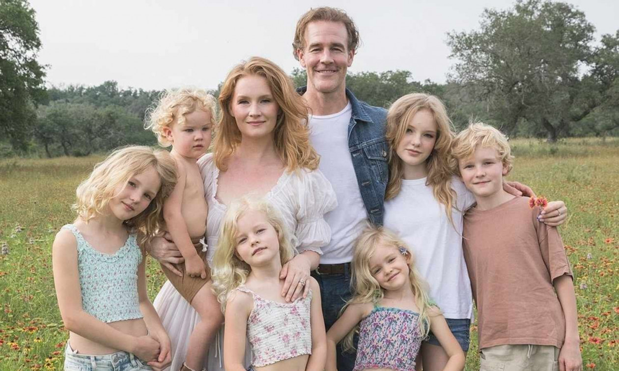 James Van Der Beek: Η μεγάλη δωρεά του Στίβεν Σπίλμπεργκ στην οικογένεια – Η άγνωστη σχέση τους