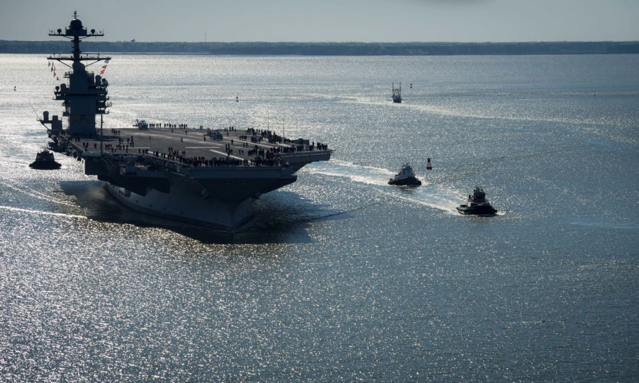 Ο Τραμπ στέλνει δεύτερο αεροπλανοφόρο στη Μέση Ανατολή