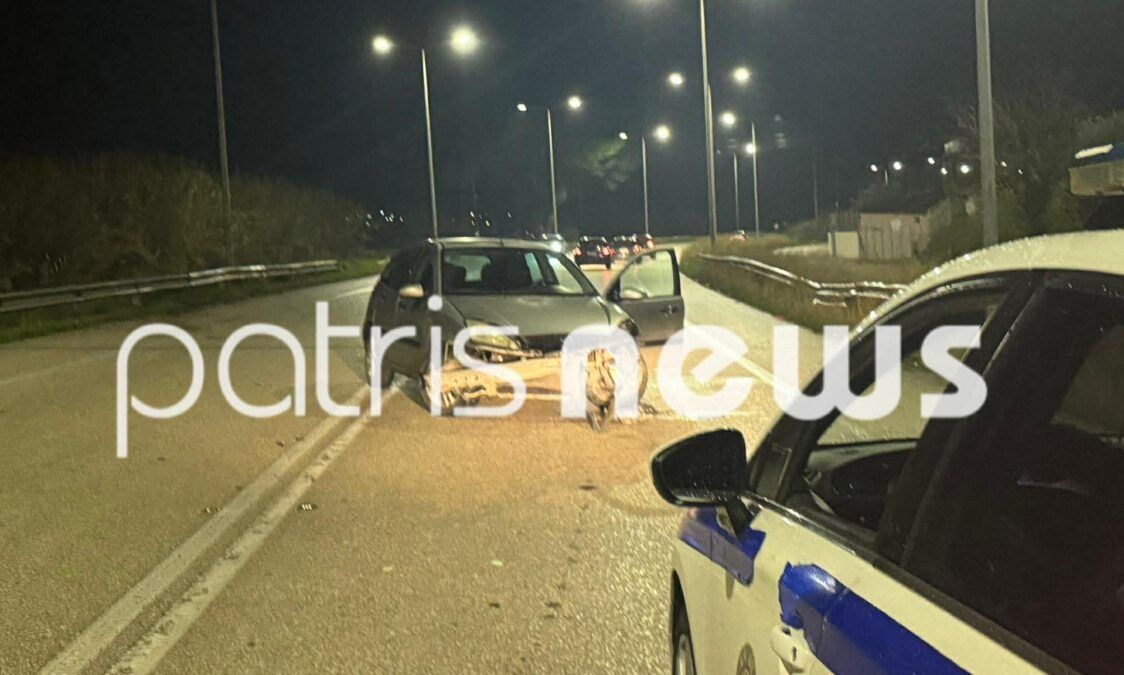 Ηλεία: Τροχαίο ατύχημα στην Πύργου-Αρχαίας Ολυμπίας – Δεύτερο περιστατικό σε 24 ώρες