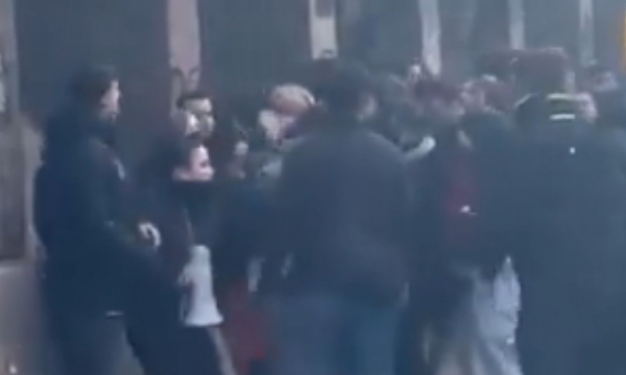 Σοβαρά επεισόδια στη Λιόν: Εγκεφαλικά νεκρός 23χρονος διαδηλωτής – Βίντεο