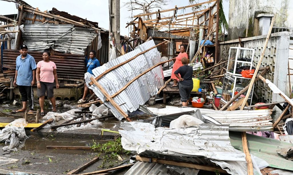 Μαδαγασκάρη: Σε τουλάχιστον 40 αυξήθηκαν οι νεκροί από τον κυκλώνα Γκεζάνι
