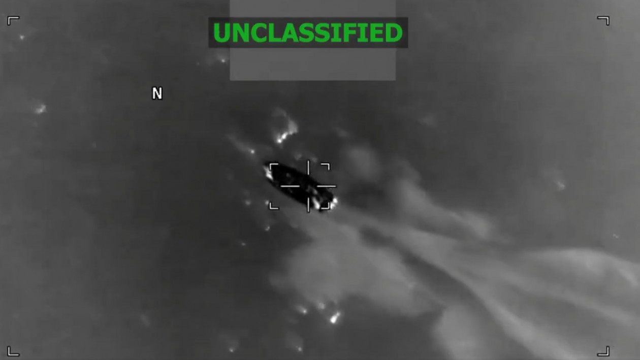 Καραϊβική: Οι ΗΠΑ βομβάρδισαν ναρκο-πλοίο – Τρεις νεκροί