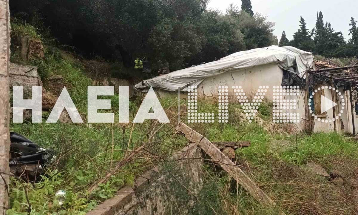 Ηλεία: Πλημμύρες, κατολισθήσεις και εκκενώσεις σπιτιών – Σε επιφυλακή οι Aρχές