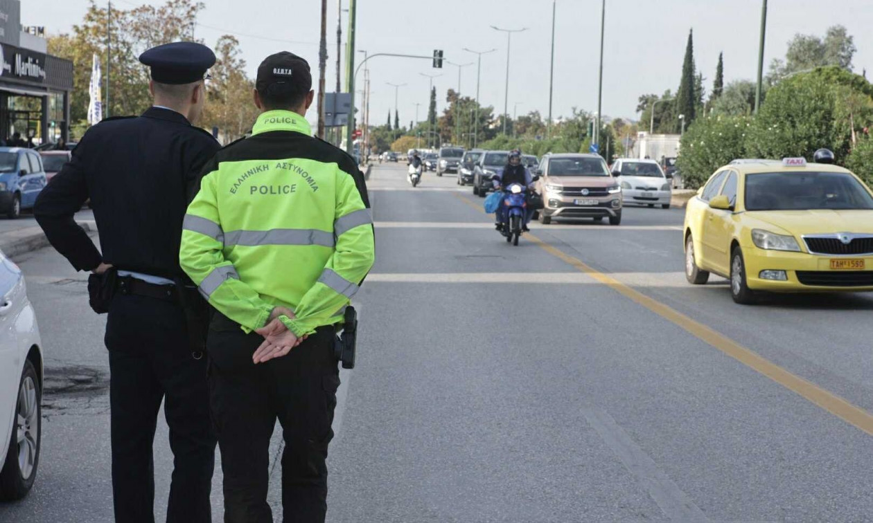 Νέα ειδική μονάδα 150 αστυνομικών αναλαμβάνει τον έλεγχο της κυκλοφορίας στην Αττική