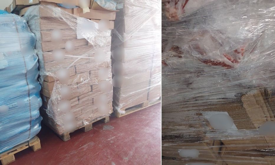 Κατάσχεση 4.780 κιλών ληγμένου κρέατος στο Καπανδρίτι από την Περιφέρεια Αττικής