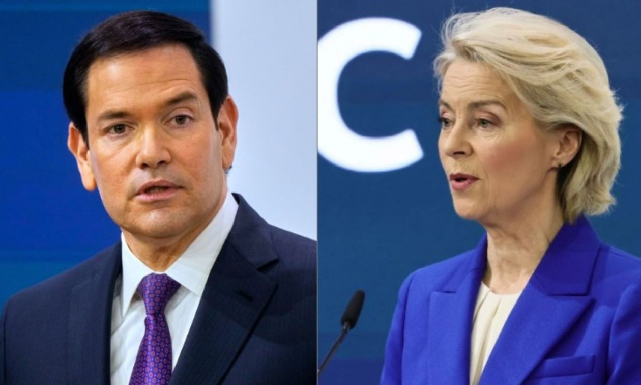 Διάσκεψη  στο Μόναχο –  Ρούμπιο: Είμαστε πάντα παιδιά της Ευρώπης – Τι είπε η φον ντερ Λάιεν