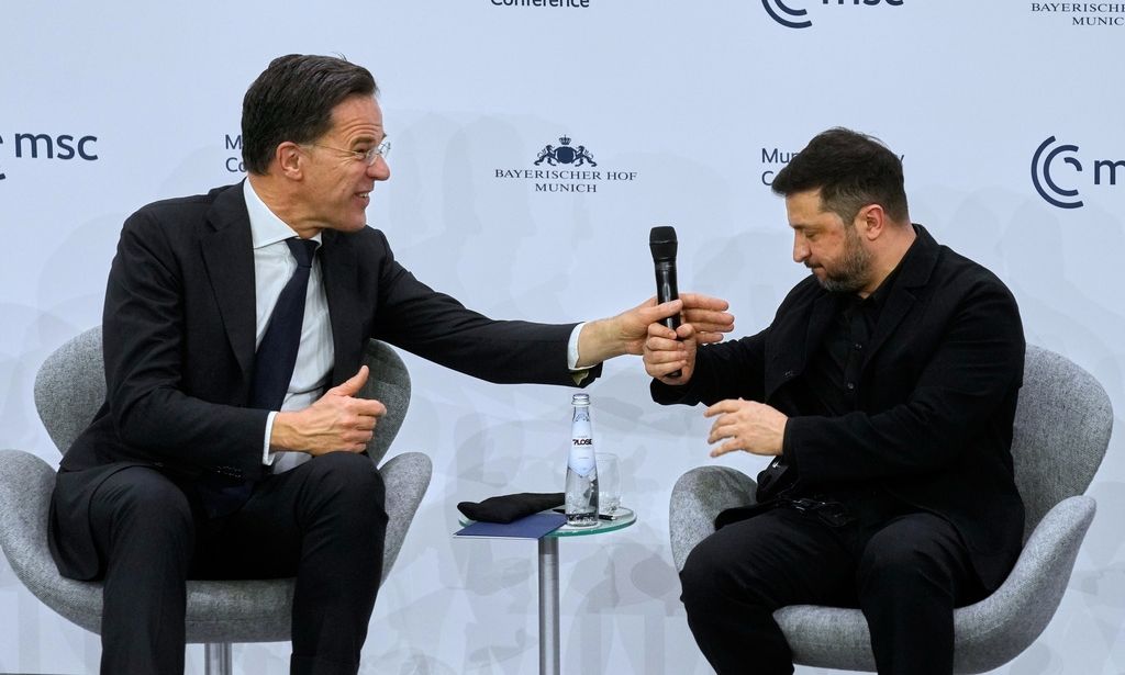 Διάσκεψη στο Μόναχο: «Το ΝΑΤΟ είναι αρκετά ισχυρό ώστε η Ρωσία δεν θα επιδιώξει τώρα να επιτεθεί»