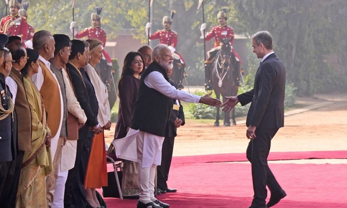 «Από τον Μεγασθένη στον Μητσοτάκη»: Πώς δημιουργείται ο νέος άξονας Ινδίας – Ελλάδας