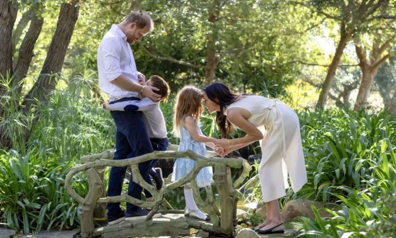 Μέγκαν Μαρκλ: Η τρυφερή εικόνα που δημοσίευσε για την ημέρα των ερωτευμένων