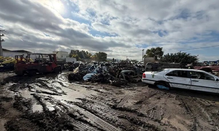 Ασπρόπυργος: Έλεγχος σε μάντρα μεταχειρισμένων για ρύπανση – Στο Αυτόφωρο η ιδιοκτήτρια