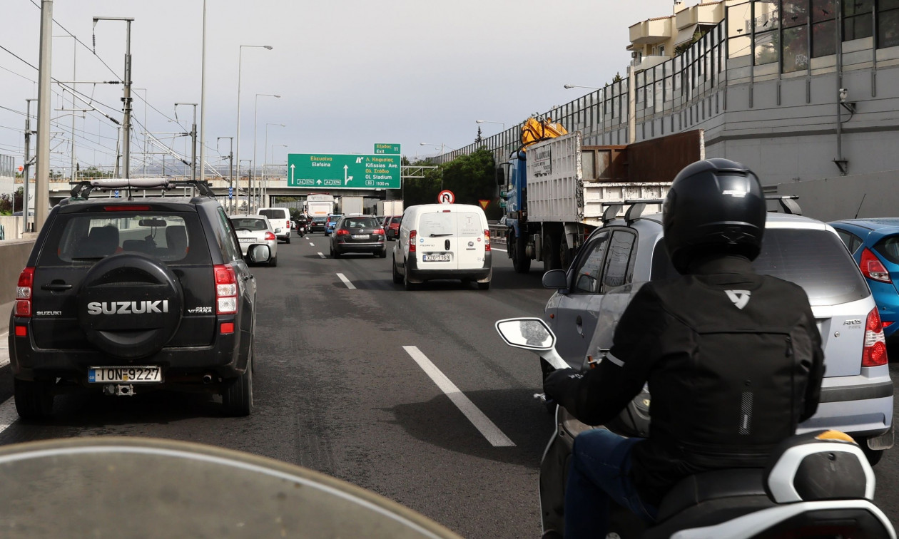 Διακοπή της κυκλοφορίας για 6 ημέρες λόγω εργασιών σε τμήμα της Αττικής Οδού