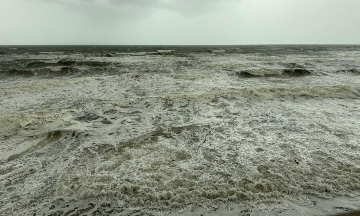 Θράκη: Το φυσικό φαινόμενο πίσω από την άνοδο της στάθμης της θάλασσας