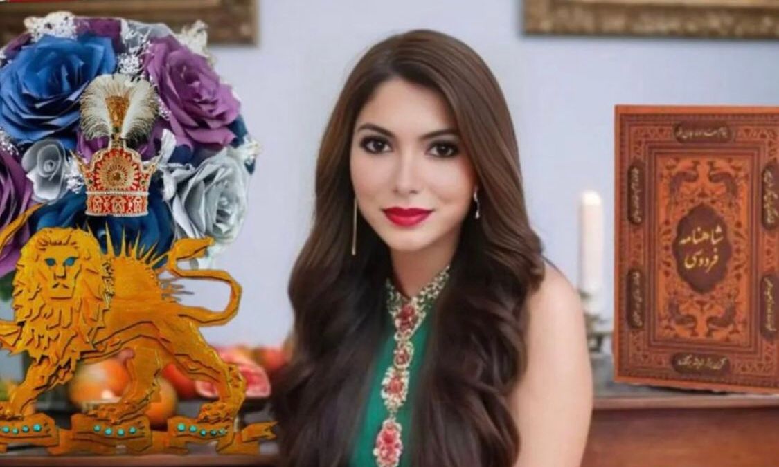 H εξόριστη πριγκίπισσα του Ιράν, Νουρ Παχλαβί στον αγώνα κατά του καθεστώτος Χαμενεΐ