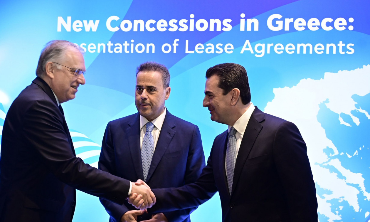 Η παρουσίαση των συμβάσεων Chevron – HelleniQ Energy για έρευνες υδρογονανθράκων