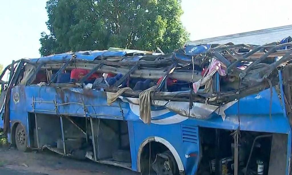 Βραζιλία: Έξι νεκροί και 46 τραυματίες σε τροχαίο δυστύχημα με λεωφορείο που ανετράπη