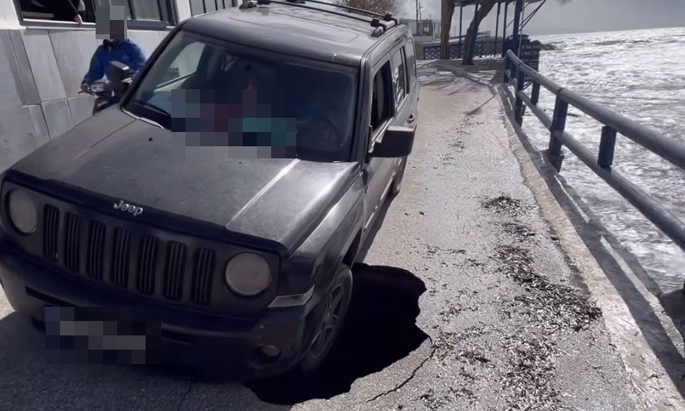 Νάξος: Σε κατάσταση έκτακτης ανάγκης δύο κοινότητες λόγω της κακοκαιρίας