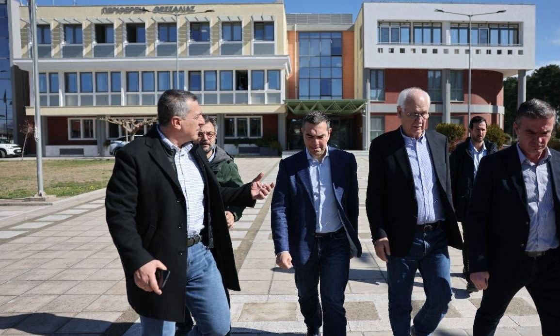 Στη Λάρισα σήμερα η παρουσίαση της «Ιθάκης» του Αλέξη Τσίπρα