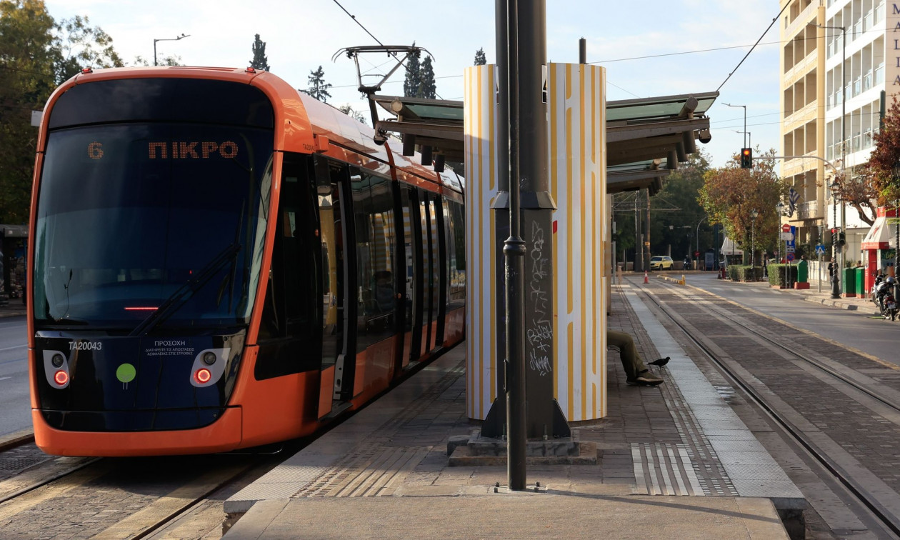 Τραμ: Κυκλοφοριακές ρυθμίσεις την Τρίτη στη Γραμμή 6