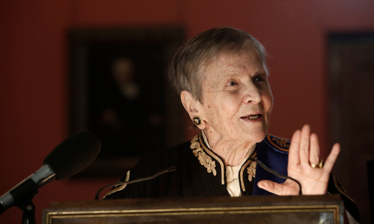 Πέθανε η Ελένη Γλύκατζη – Αρβελέρ στα 99 της χρόνια