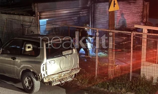 Φωτιά σε σταθμευμένο όχημα στο Ηράκλειο Κρήτης – Επί τόπου η Πυροσβεστική