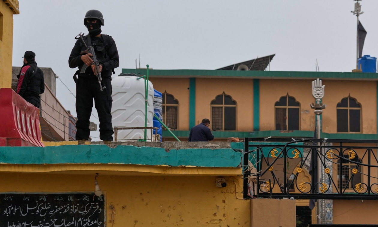 Πακιστάν: Βομβιστική επίθεση έξω από αστυνομικό τμήμα – Δύο νεκροί, ανάμεσά τους ένα παιδί