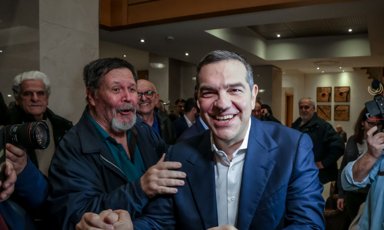 Έδωσε στίγμα κόμματος ο Τσίπρας: «Ξέρω τι περιμένετε από μένα»