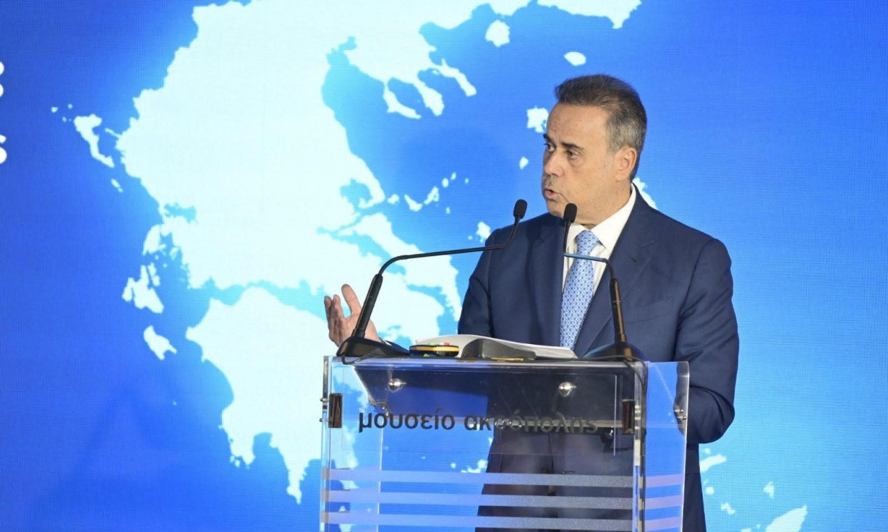 Παπασταύρου: «Σήμερα εγκαινιάζουμε μια νέα εποχή εθνικής αυτοπεποίθησης και αποφασιστικότητας»