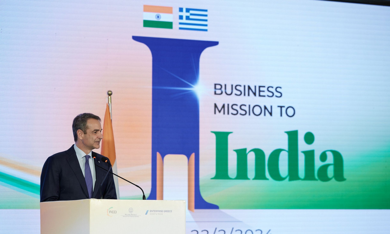 Στην Ινδία ο Κυριάκος Μητσοτάκης: Νέες ευκαιρίες για συνεργασία – Οι στόχοι και το πρόγραμμά του