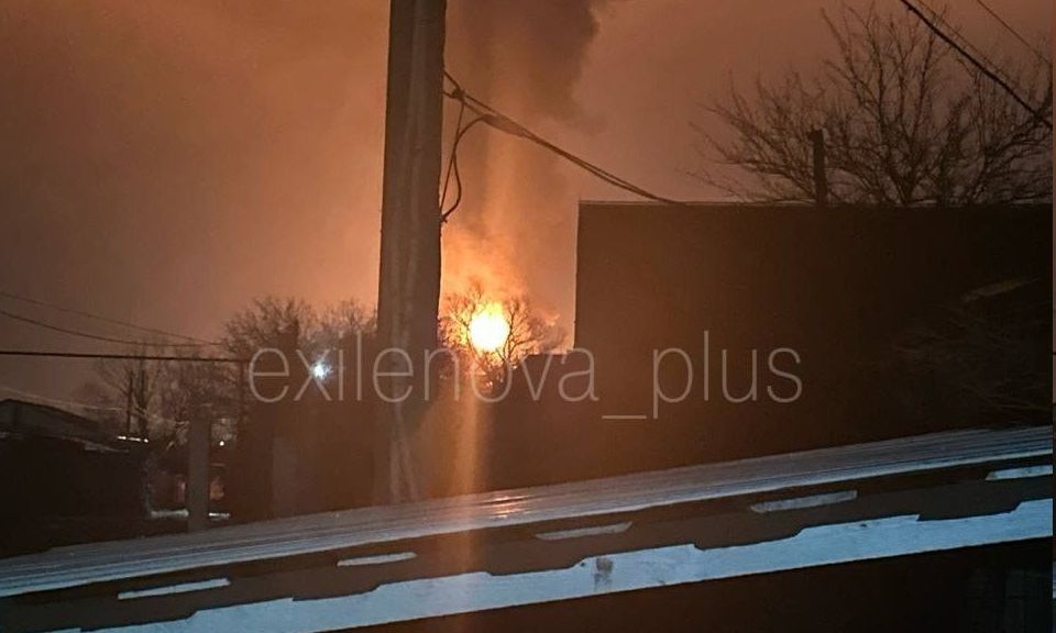 Ρωσία: Ουκρανικό πλήγμα σε διυλιστήριο στο Κρασνοντάρ