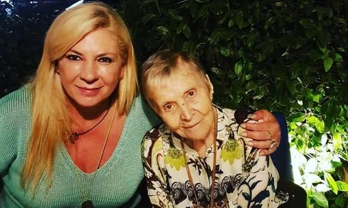 Η Δήμητρα Λιάνη αποχαιρετά την Ελένη Γλύκατζη Αρβελέρ: Ευγνώμων που σε γνώρισα