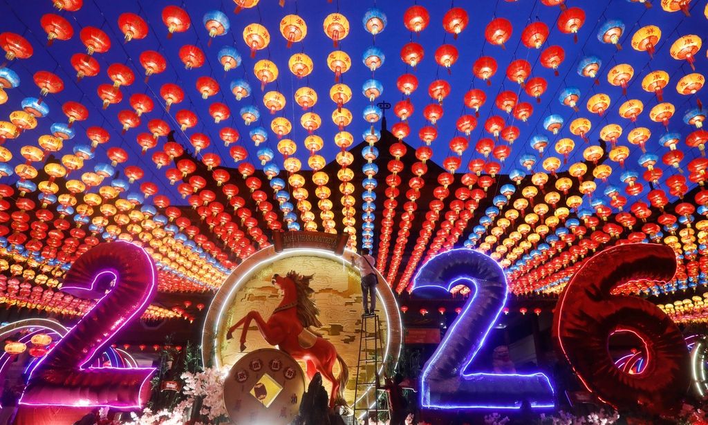 Κινεζική Πρωτοχρονιά: Εορτασμοί στην Ασία για το έτος του Αλόγου της Φωτιάς – Εντυπωσιακές εικόνες