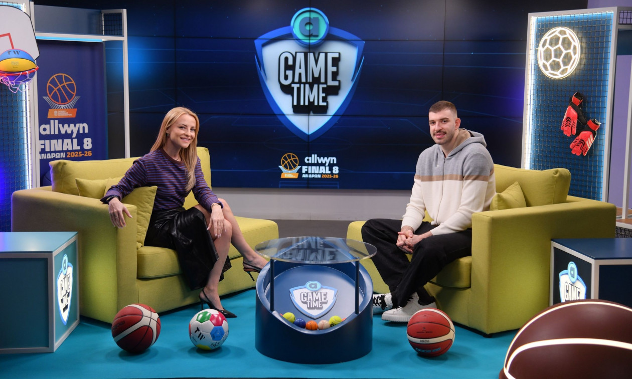 Ο Νίκος Ρογκαβόπουλος στο Allwyn Game Time: Δύσκολα τα νοκ άουτ παιχνίδια,