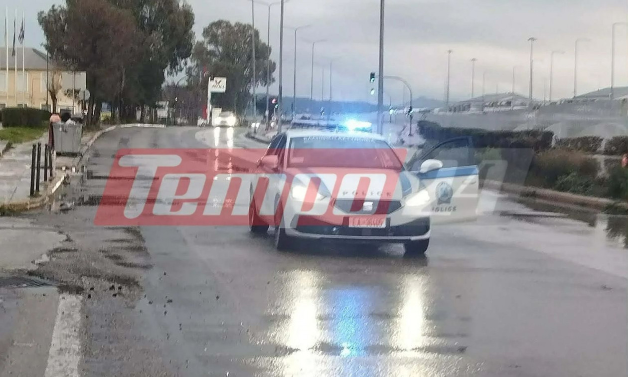 Πάτρα: Έκλεισαν και τα δύο ρεύματα της Ακτής Δυμαίων – Πλημμύρισαν τα δρομάκια, απειλούνται σπίτια