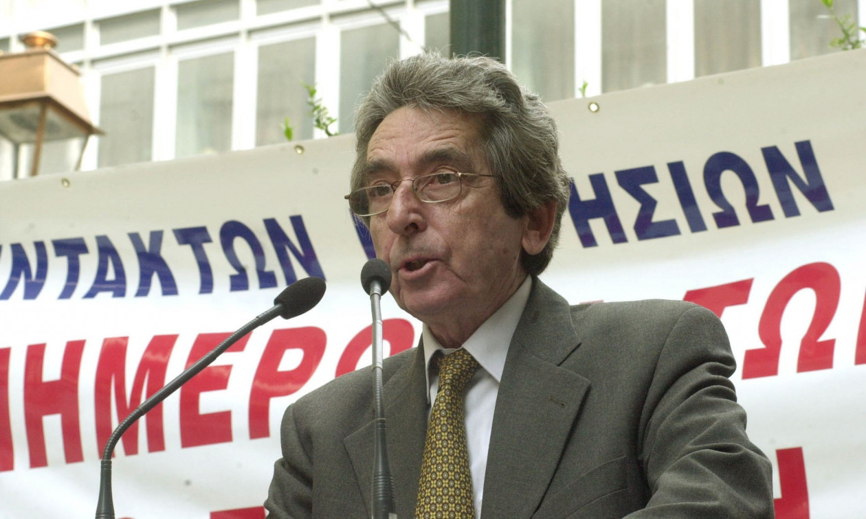 Αριστείδης Μανωλάκος: Στη Ριτσώνα ο τελευταίος αποχαιρετισμός στον δημοσιογράφο